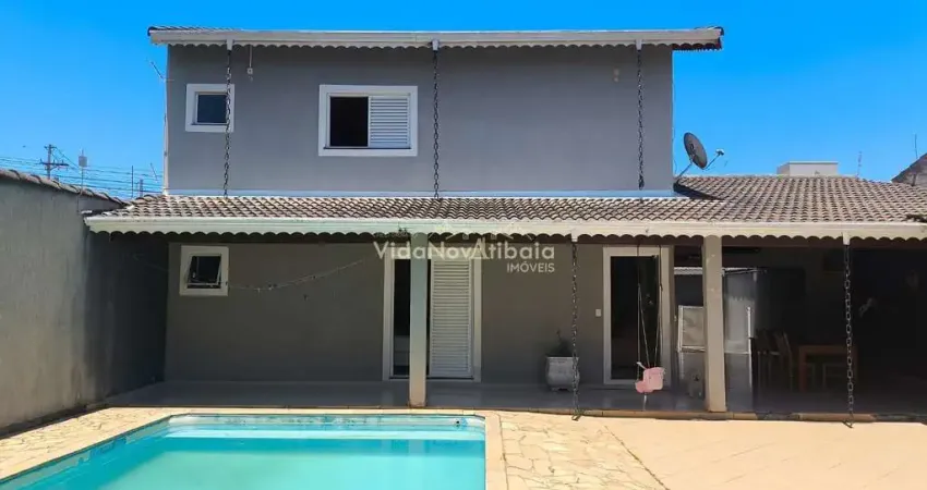 Sobrado à venda de 03 suítes, 05 banheiros, 04 vagas somente por r$899.000,00 no bairro nova atibai
