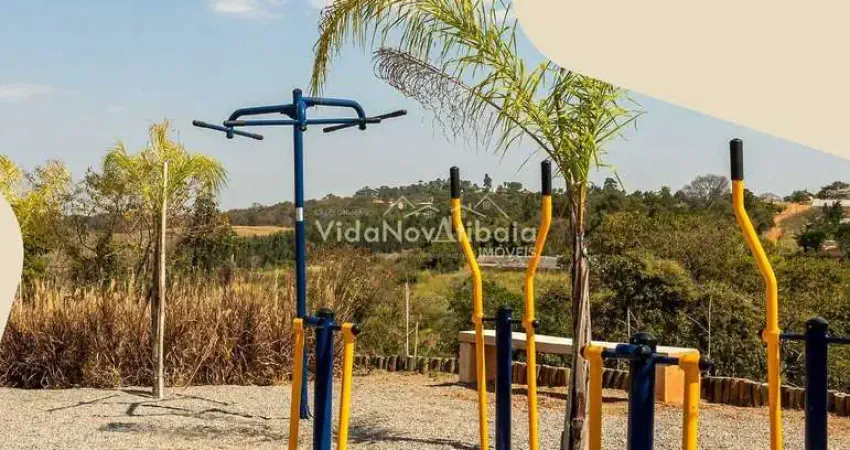 Lotes à venda 175m², loteamento vivejo - terras dos ventos, jardim colonial, atibaia, sp