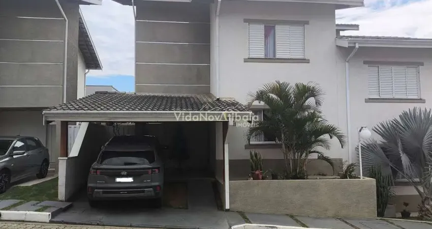 Casa com 101m² à venda de 03 dormitórios sendo 01 suíte no condomínio villaggio siriema i em atib