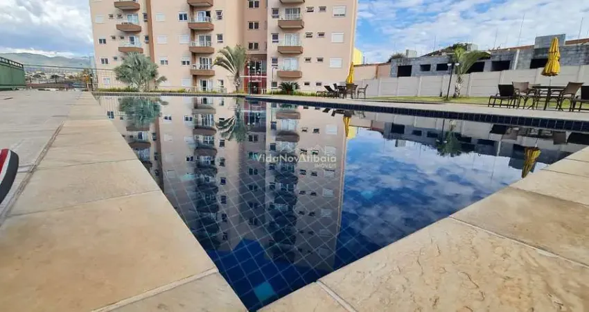 Apartamento à venda 2 quartos, 1 suite, 2 vagas, 107.69m², residencial toscana, atibaia - sp