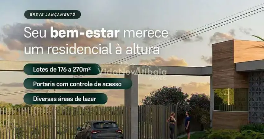 Terreno à venda em Loteamento Fechado com Portaria, Jardim Colonial, Atibaia, SP