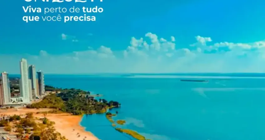 Apartamentos 3 quartos na orla da graciosa - palmas/to - unique 14