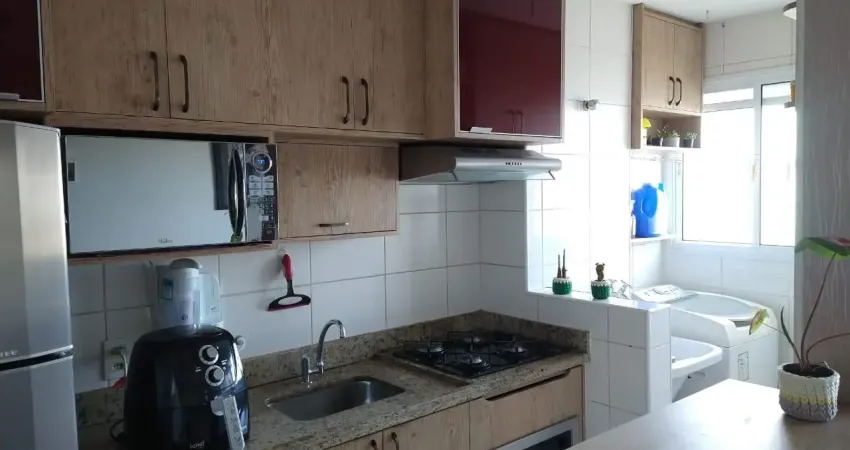 Ap 02 Dormitórios COMPLETO de armário, Cozinha e lavanderia PLANEJADA.