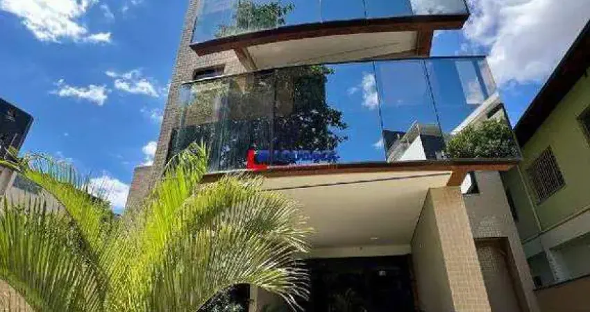 Apartamento à venda, 2 quartos, 2 suítes, 2 vagas, pampulha - belo horizonte/mg