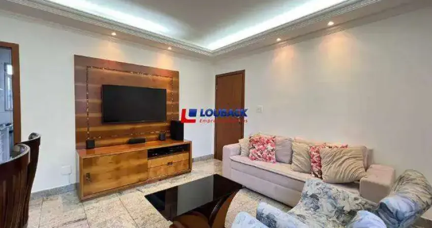 Apartamento à venda, 3 quartos, 1 suíte, dona clara - belo horizonte/mg