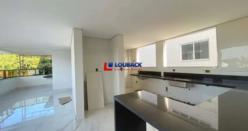 Apartamento à venda, 4 quartos, 2 suítes, 4 vagas, santa rosa - belo horizonte/mg
