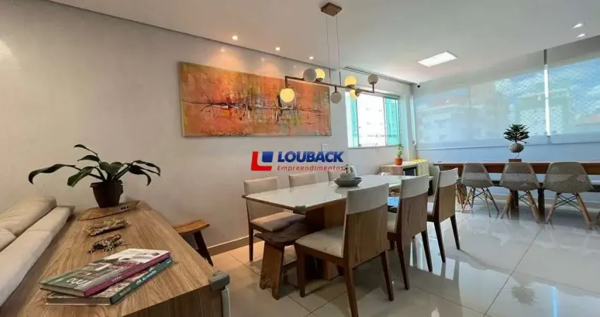 Apartamento à venda, 4 quartos, 3 suítes, 3 vagas, castelo - belo horizonte/mg