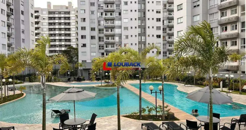 3 quartos no grand resort jaraguá – 1 suíte, 2 vagas cobertas, marcenaria de alto padrão, ar-condicionado em todos quartos e vista incrível