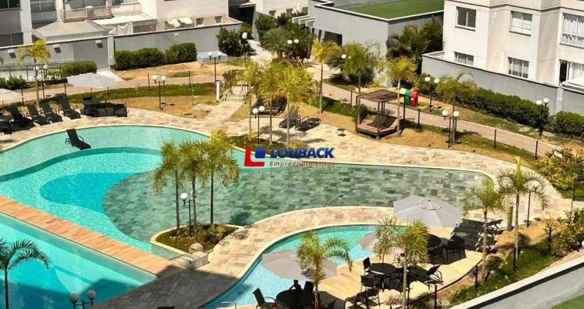 3 Quartos no Grand Resort Jaraguá – 1 Suíte, 2 Vagas Cobertas, Marcenaria de Alto Padrão, Ar-Condicionado em Todos Quartos e Vista Incrível