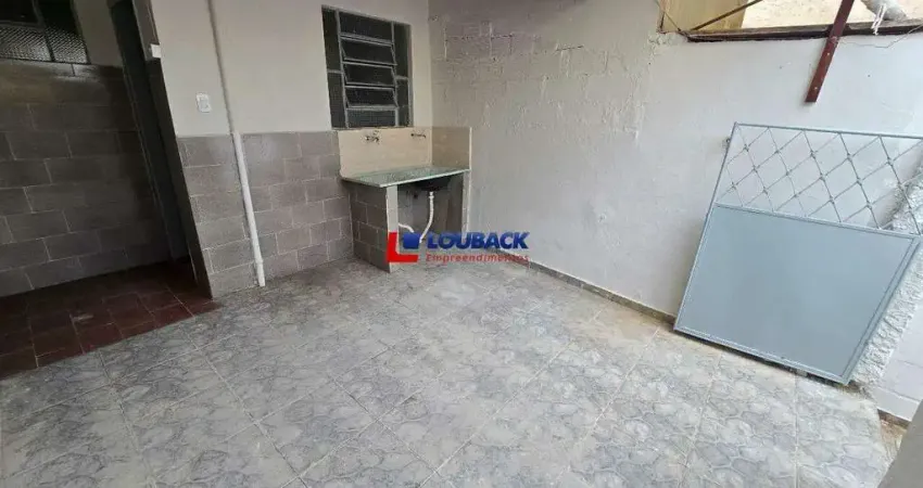 Barracão residencial exclusivo para aluguel em santa cruz — bh