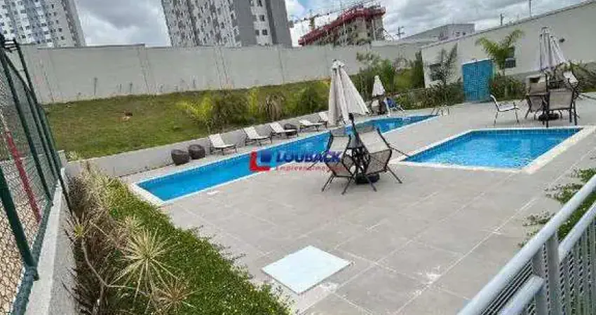 Lindo apartamento novo no mantiqueira, com suíte e área de lazer completa