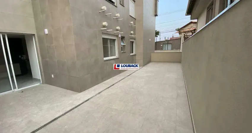 Área privativa para aluguel, 3 quartos, 1 suíte, 2 vagas, alto caiçaras - belo horizonte/mg