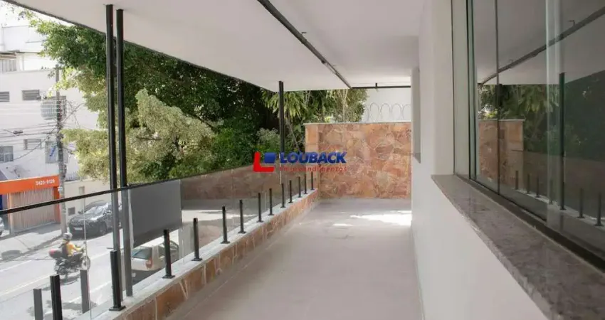 Casa comercial para aluguel, 5 quartos, 3 vagas, colégio batista - belo horizonte/mg