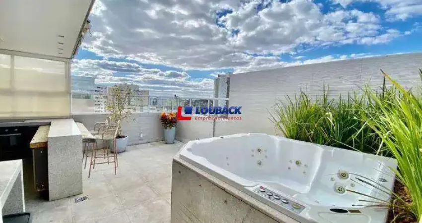 Cobertura à venda, 3 quartos, 1 suíte, 2 vagas, Ouro Preto - Belo Horizonte/MG