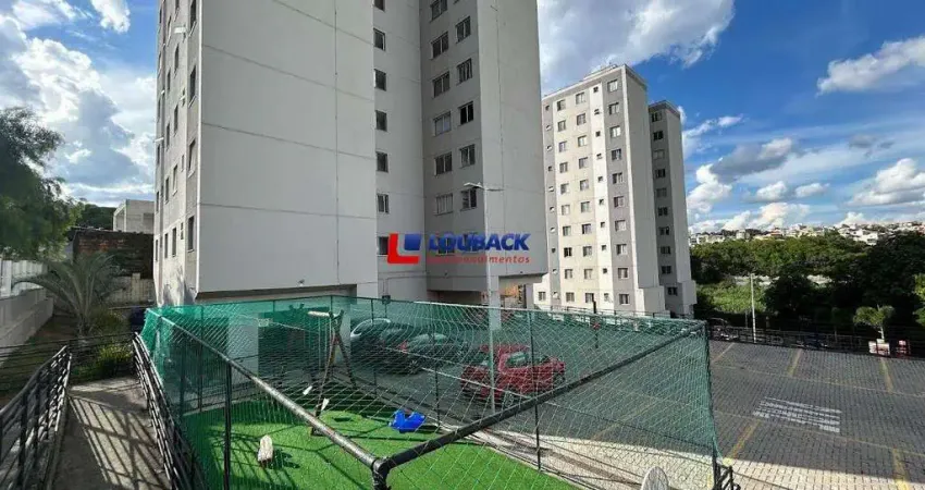 Apartamento para aluguel, 2 quartos, 1 vaga, Nacional - CONTAGEM/MG