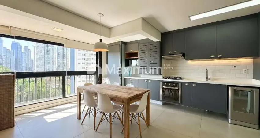 Apartamento com 1 quarto à venda na Avenida Delmar, 277, Alphaville, Barueri