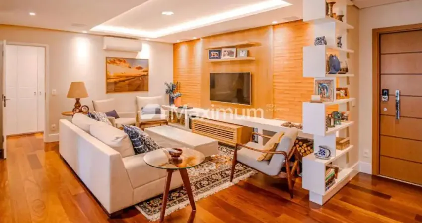 Apartamento com 174 m², 3 quartos sendo 3 suítes à venda no bairro alphaville.