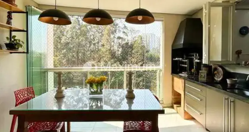 Apartamento com 122 m², 3 quartos sendo 1 suíte à venda no bairro alphaville.