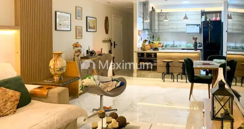 Apartamento com 110 m², 3 quartos sendo 1 suíte à venda no bairro alphaville.