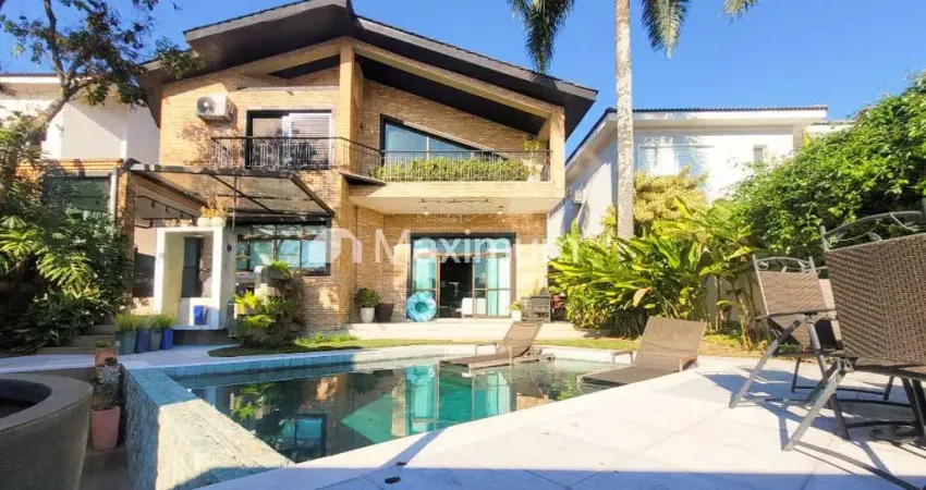 Viva o melhor de alphaville santana de parnaíba – casa de 525m² com 4 suítes e 4 vagas!