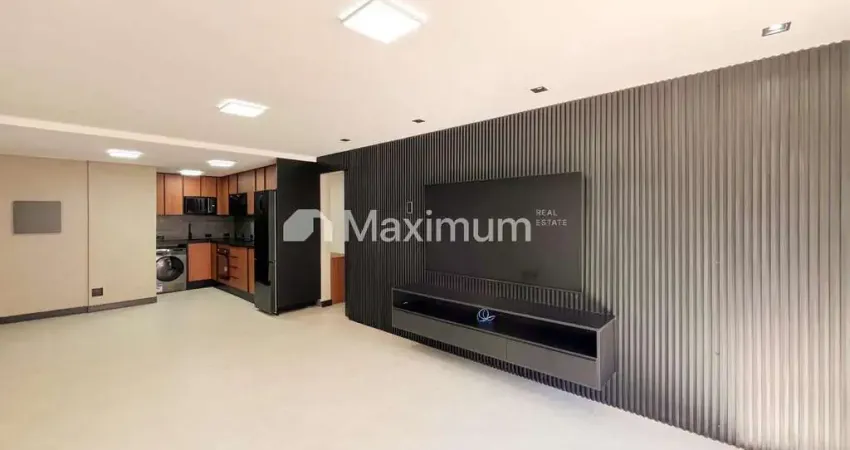 Apartamento 100% reformado com automação no coração de alphaville