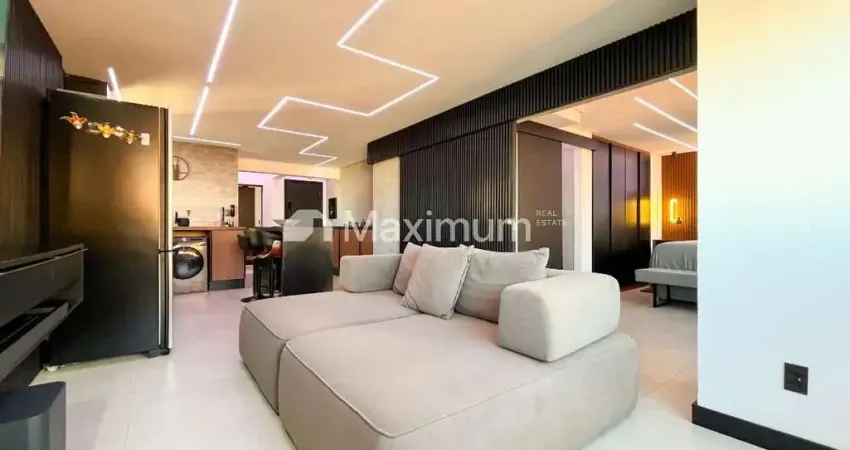 Apartamento totalmente mobiliado com automação no coração de alphaville