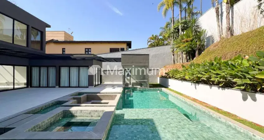 Casa nova à venda – estilo, tecnologia e sofisticação no residencial alphaville 1