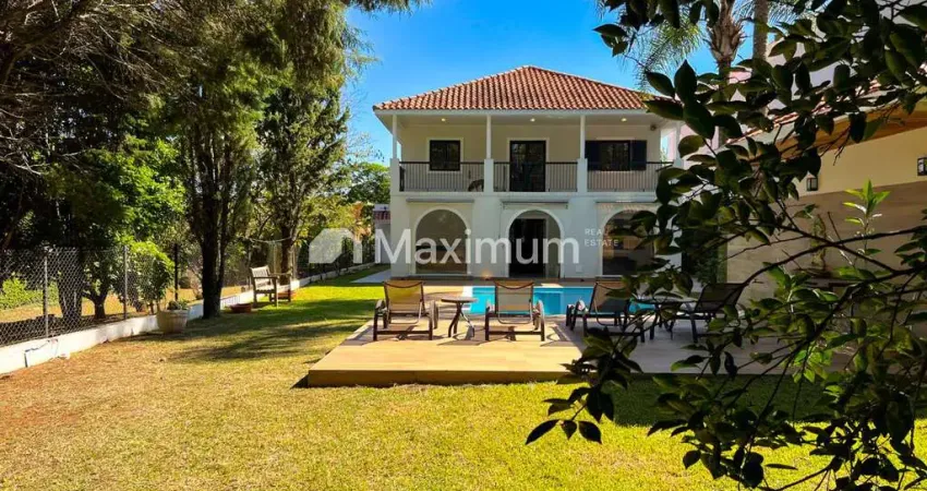 Casa colonial americana em condomínio tradicional de alphaville – 1.100 m² de terreno
