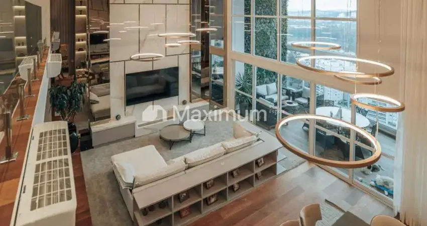 Apartamento com 4 quartos à venda no Alphaville, Barueri