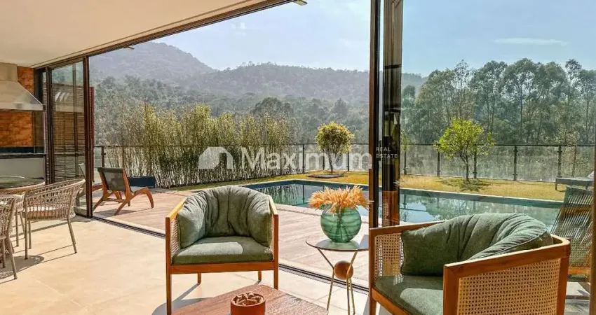 Casa em condomínio fechado com 6 quartos à venda no Alphaville, Santana de Parnaíba 