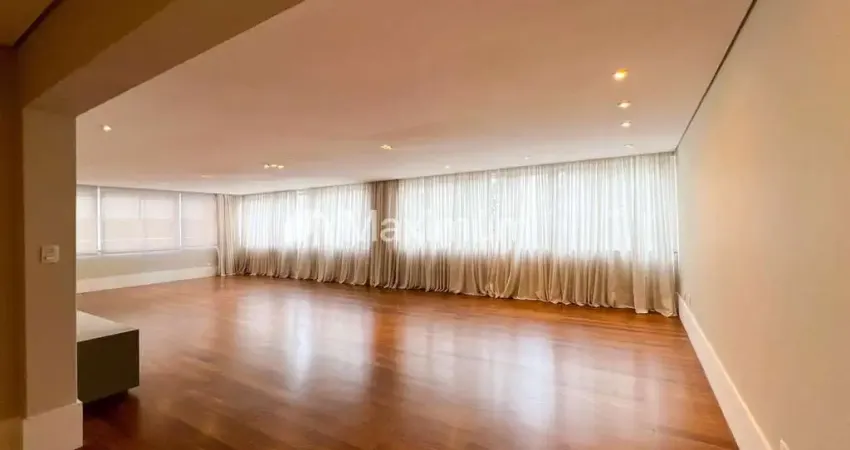 Apartamento 307 m² no jardins com 4 quartos, 3 vagas e lazer completo