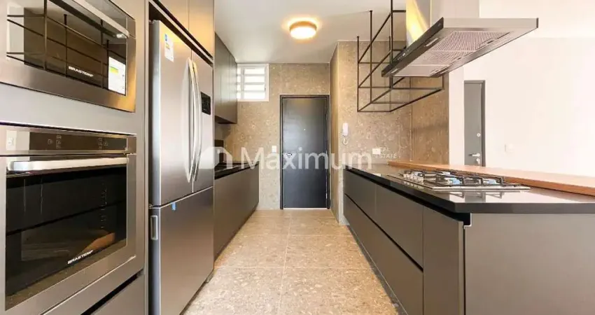 Apartamento no jardim américa – último andar, totalmente reformado