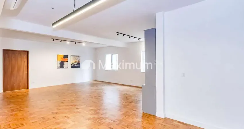 Apartamento à venda com 162m², 3 dormitórios, escritório e 1 suíte com closet
