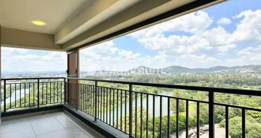 Apartamento com vista permanente para o parque – 94 m² | 3 suítes | on the park – green valley, alphaville