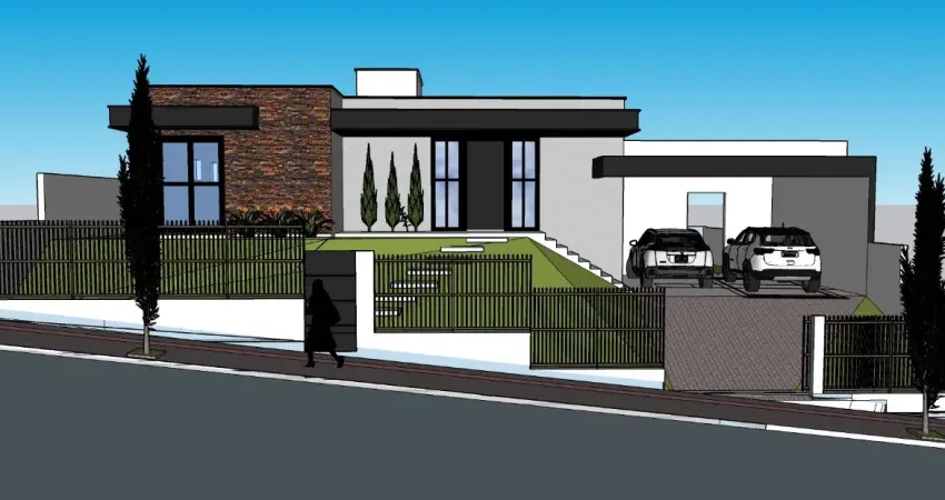 Casa alto padrão 1 suíte + 2 quartos | residencial via elegance