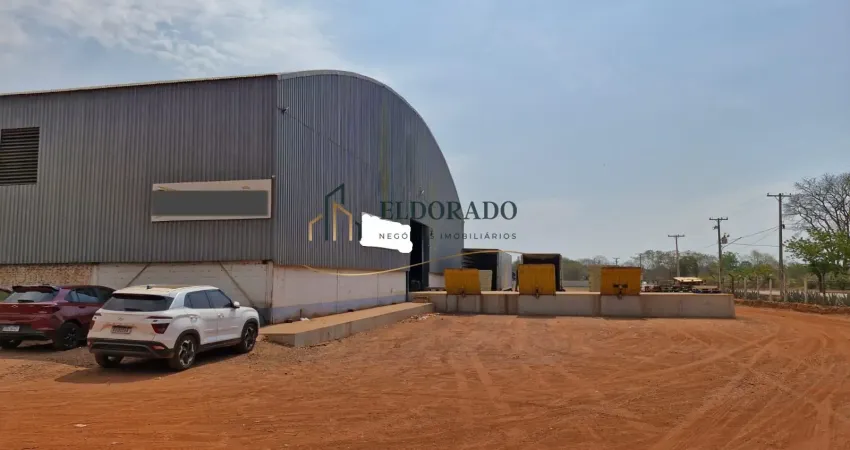 Galpão/barracão para locação – distrito industrial em cuiabá/mt