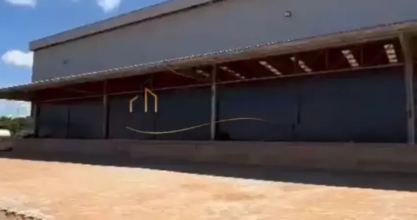 Galpão/barracão logístico para locação – distrito industrial em cuiabá/mt