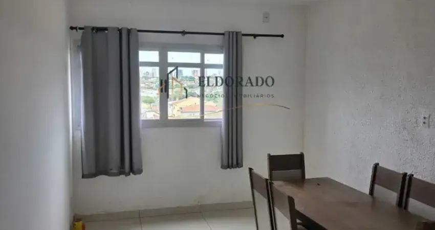 Apartamento mobiliado para locação – condomínio residencial vila verde