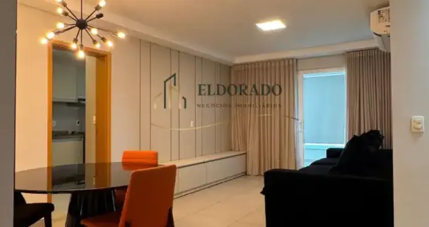 Apartamento - semimobiliado para locação – brasil beach home resort em cuiabá/mt