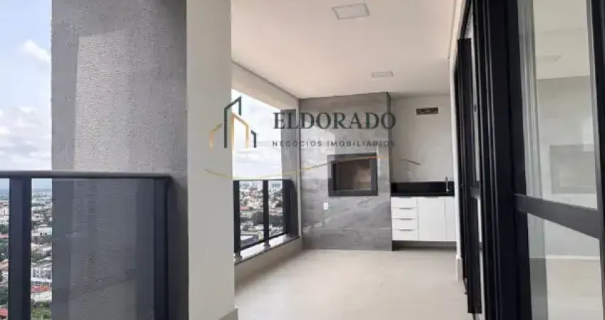 Apartamento para locação – edifício harissa no bairro jardim das américas – primeira locação!