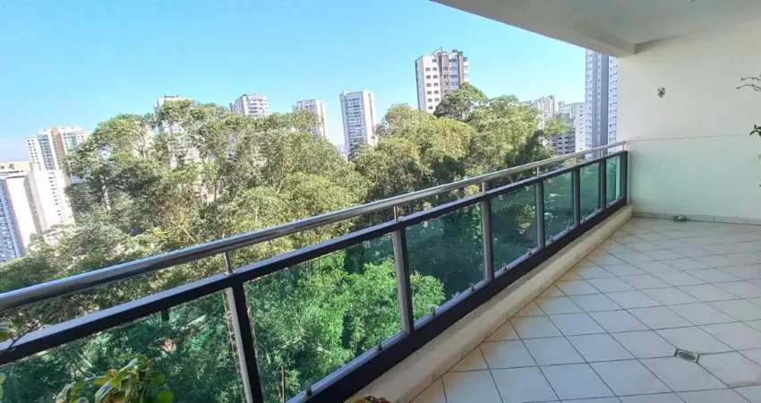 A poucos minutos parque burle marx, 131m², terraço com churrasqueira , 2 vagas