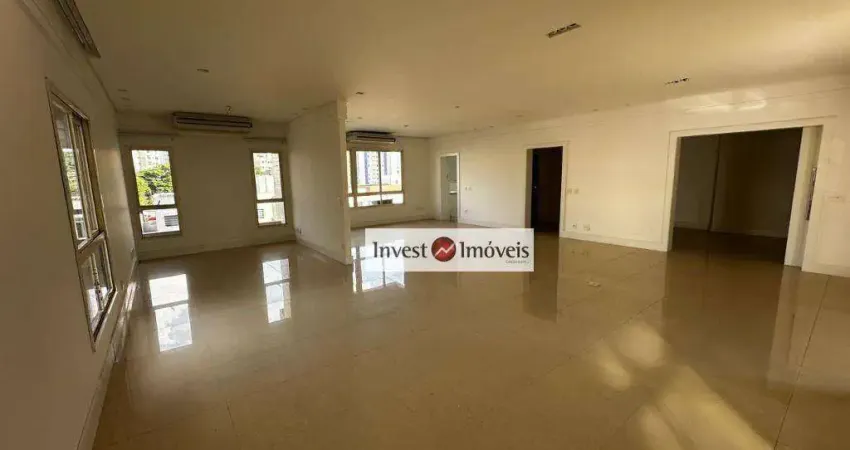 Apartamento com 4 dormitórios à venda, 320 m² por r$ 3.650.000,00 - vila ema - são josé dos campos/sp