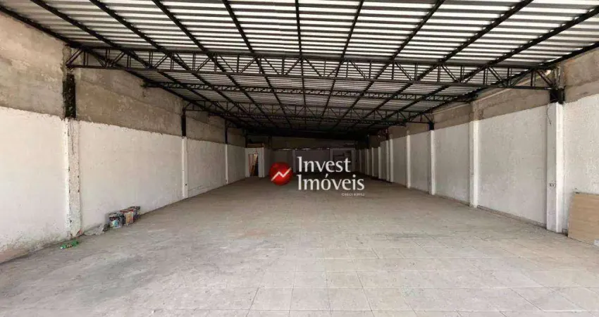 Ponto para alugar, 400 m² por r$ 18.246,97/mês - jardim satélite - são josé dos campos/sp