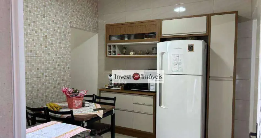 Casa com 3 dormitórios à venda, 69 m² por r$ 447.000,00 - jardim satélite - são josé dos campos/sp