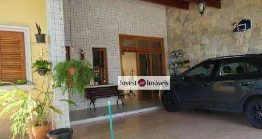 Casa com 3 dormitórios à venda, 180 m² por r$ 1.080.000,00 - jardim satélite - são josé dos campos/sp