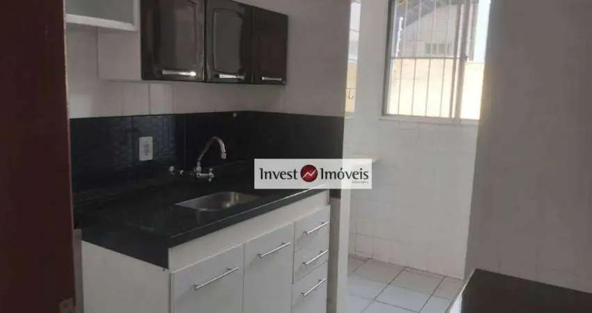 Apartamento à venda, 57 m² por r$ 370.000,00 - floradas de são josé - são josé dos campos/sp