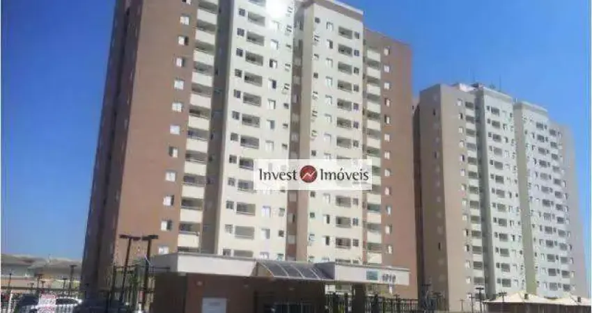 Apartamento com 2 dormitórios para alugar, 56 m² por r$ 3.100,58/mês - villa branca - jacareí/sp