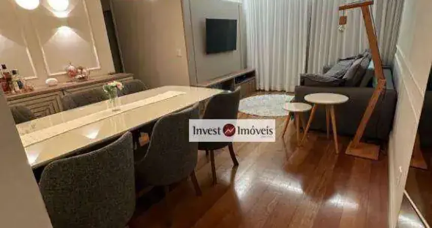 Apartamento com 4 dormitórios à venda, 100 m² por r$ 870.000,00 - floradas de são josé - são josé dos campos/sp