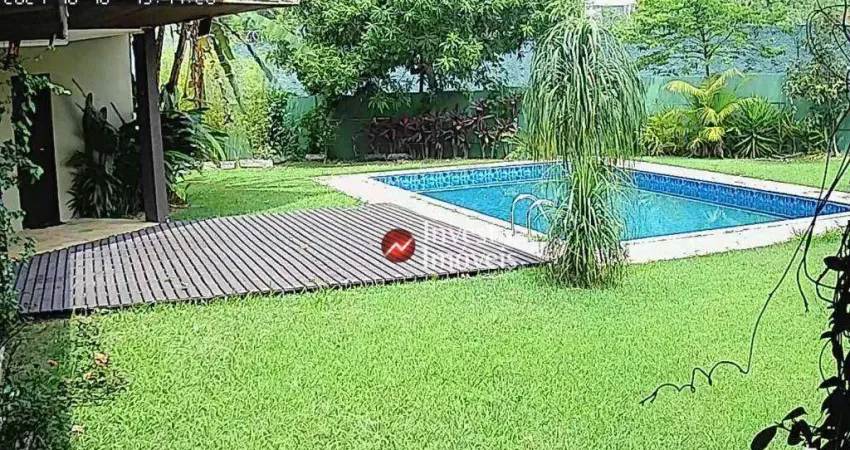 Sobrado com 5 dormitórios, 700 m² - venda por r$ 4.250.000,00 ou aluguel por r$ 16.328,15/mês - conjunto residencial esplanada do sol - são josé dos campos/sp