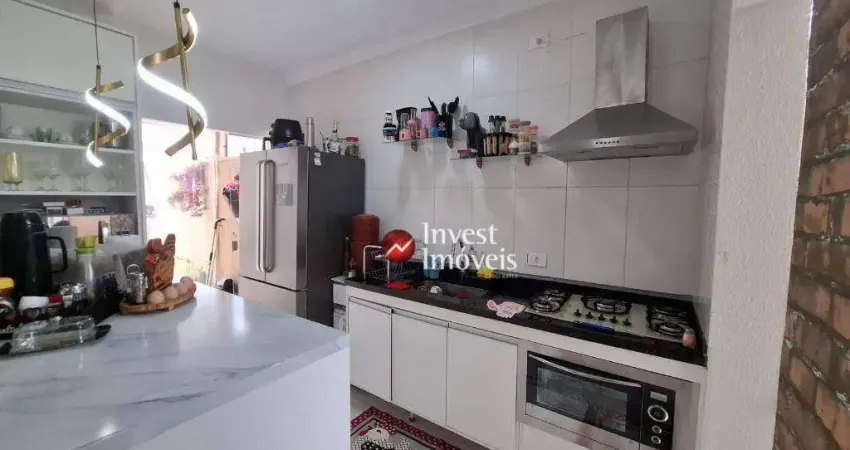 Casa com 2 dormitórios à venda, 145 m² por r$ 580.000,00 - bosque dos eucaliptos - são josé dos campos/sp